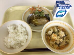4/23の給食