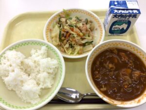 4/24の給食