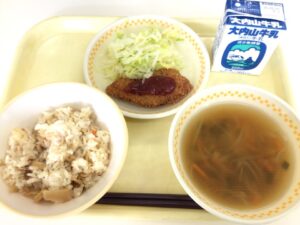 4/25の給食