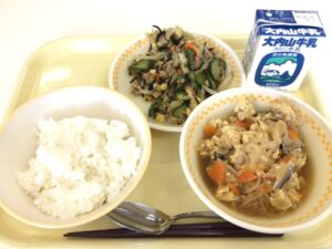5/7の給食