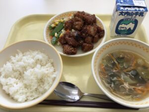 5/8の給食