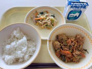 5/21の給食