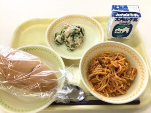 6/3の給食
