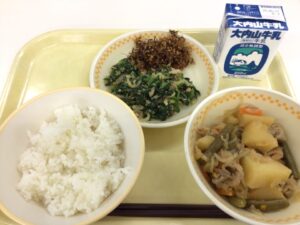 6/5の給食