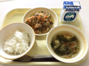 6/19の給食