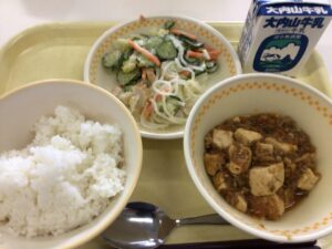 6/25の給食