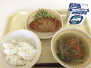 1/8の給食